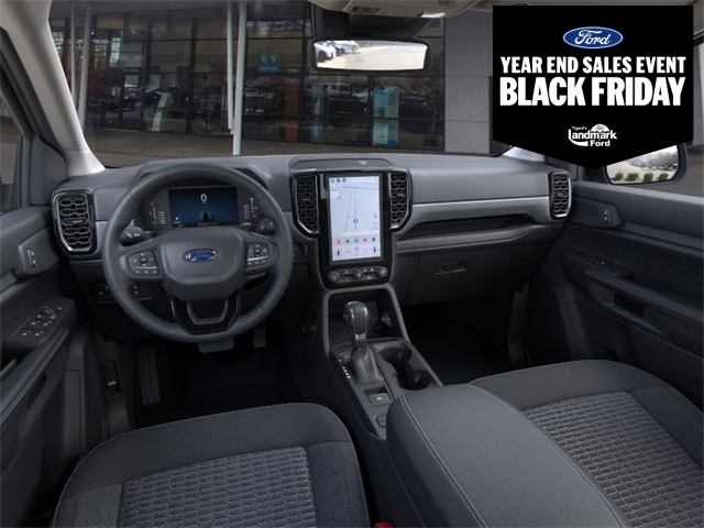 new 2025 Ford Ranger car, priced at $41,461