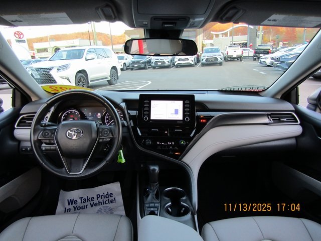 used 2022 Toyota Camry car, priced at $25,999