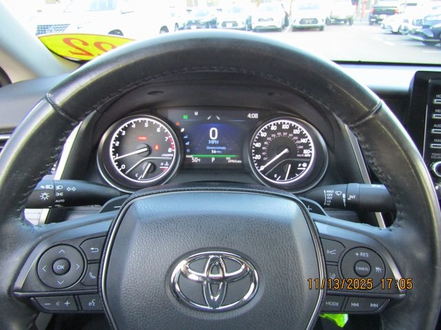 used 2022 Toyota Camry car, priced at $25,999