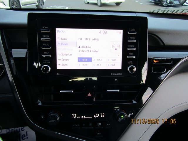 used 2022 Toyota Camry car, priced at $25,999