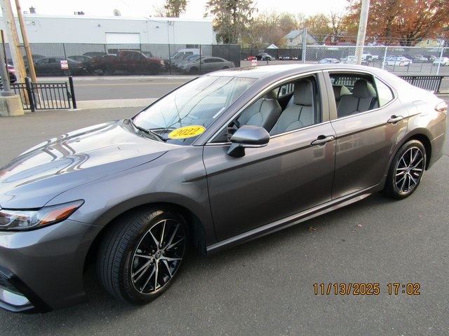used 2022 Toyota Camry car, priced at $25,999
