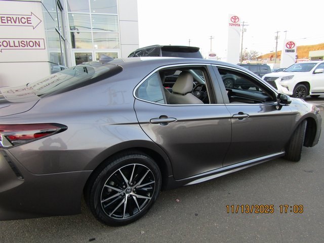 used 2022 Toyota Camry car, priced at $25,999