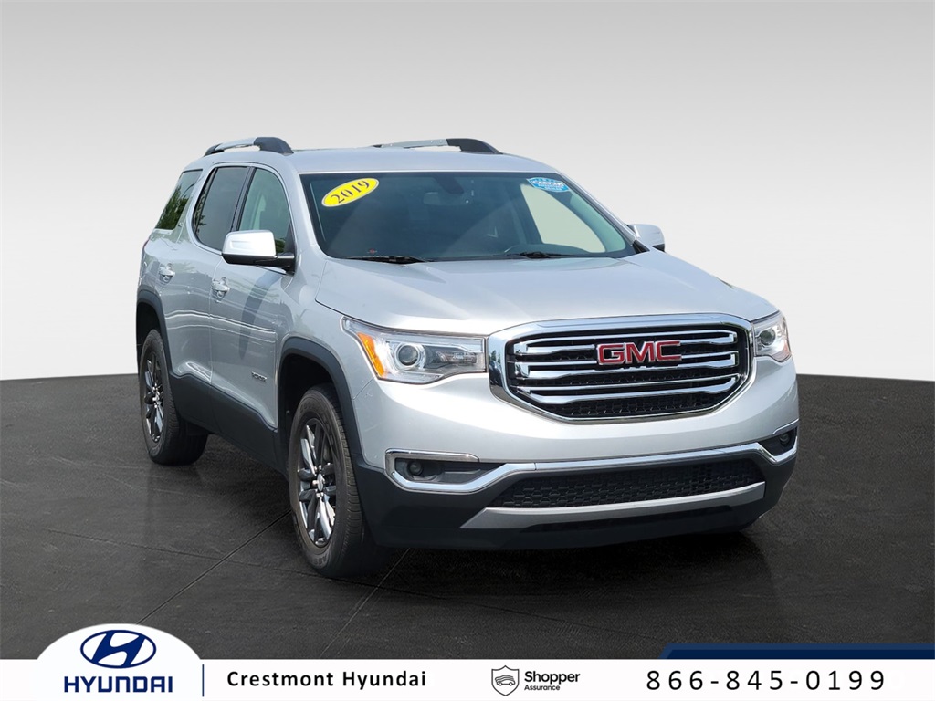 used 2019 GMC Acadia car, priced at $17,987