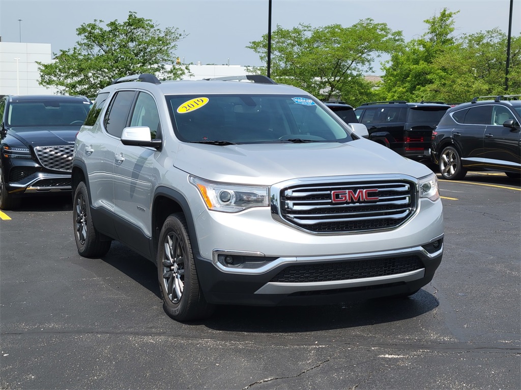 used 2019 GMC Acadia car, priced at $17,987