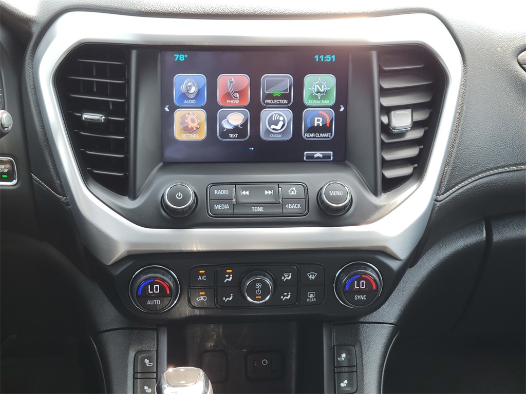 used 2019 GMC Acadia car, priced at $17,987