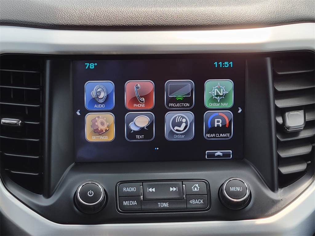 used 2019 GMC Acadia car, priced at $17,987