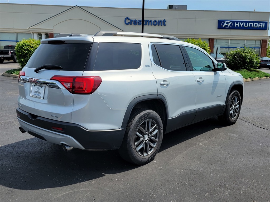 used 2019 GMC Acadia car, priced at $17,987