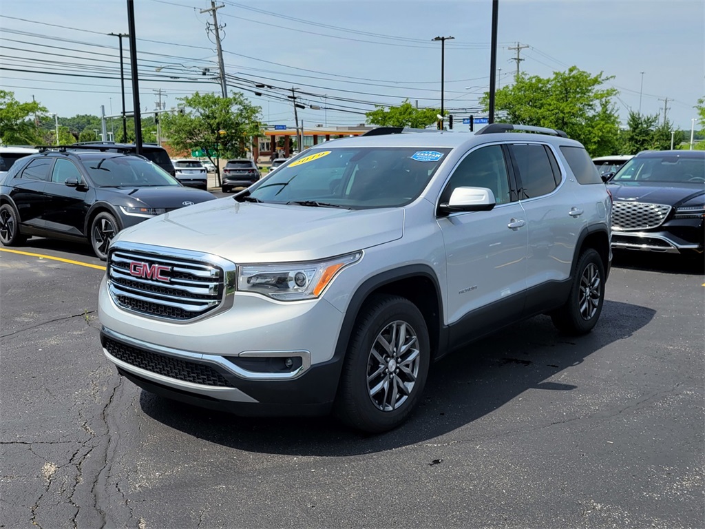 used 2019 GMC Acadia car, priced at $17,987