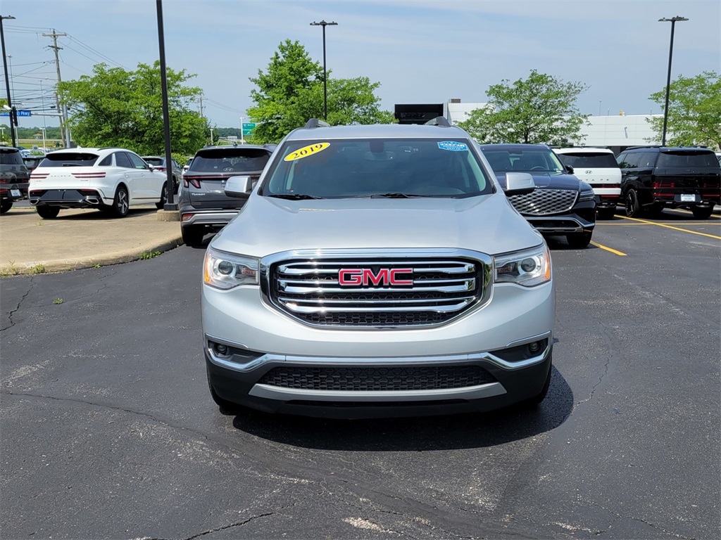 used 2019 GMC Acadia car, priced at $17,987