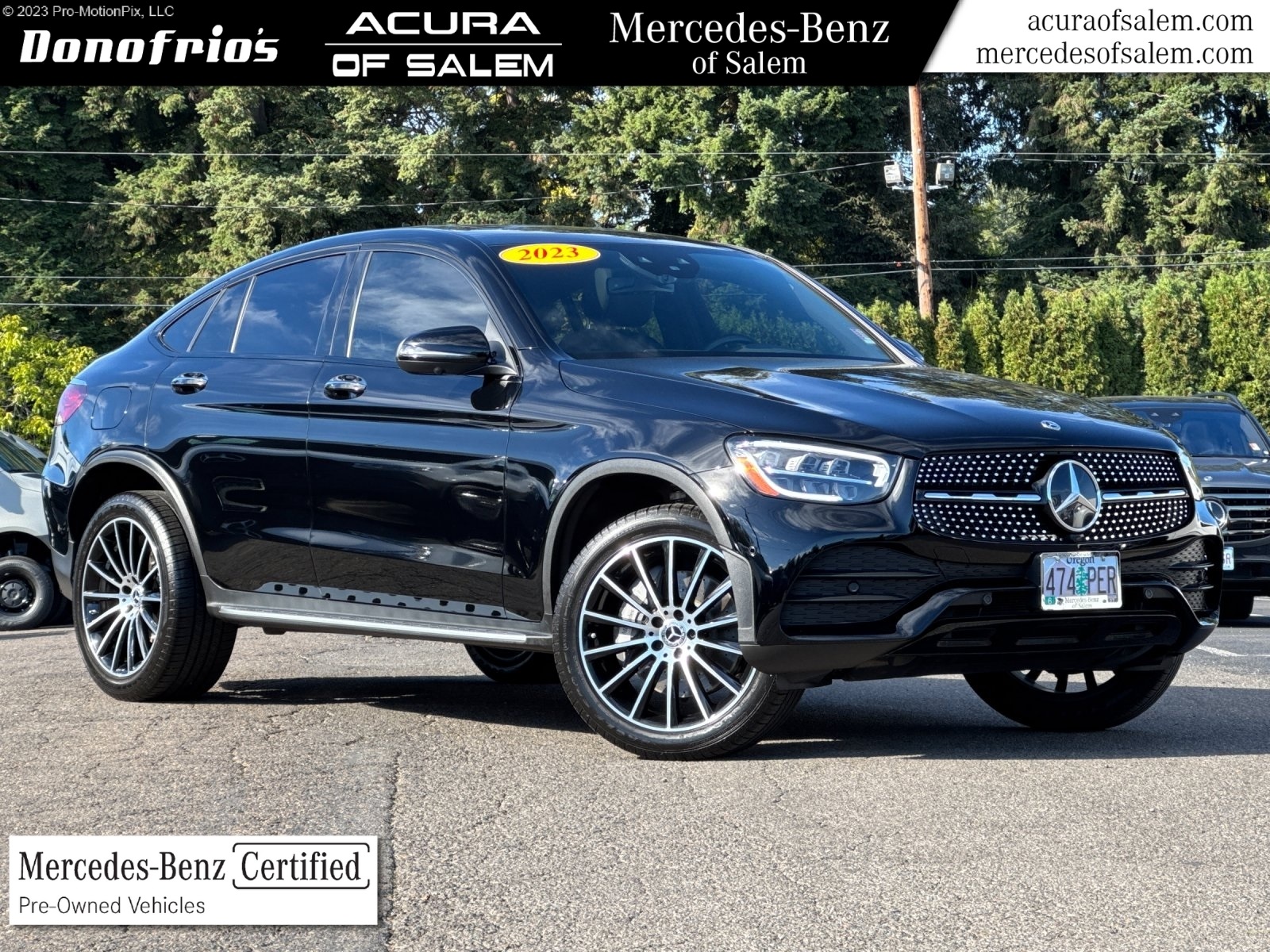 used 2023 Mercedes-Benz GLC car, priced at $46,498