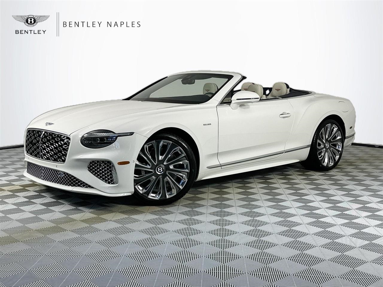 new 2025 Bentley Continental GTC car
