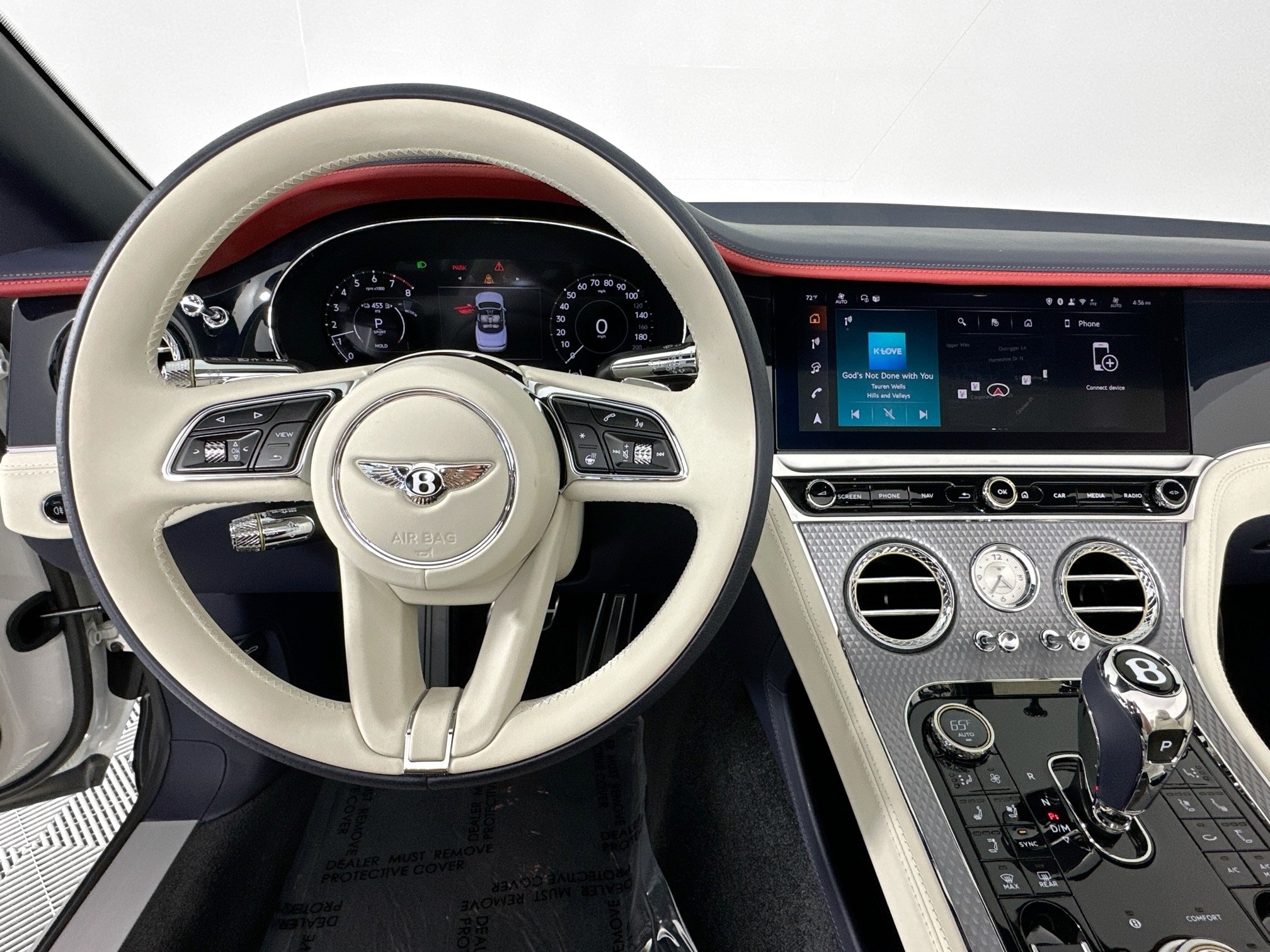 new 2025 Bentley Continental GTC car