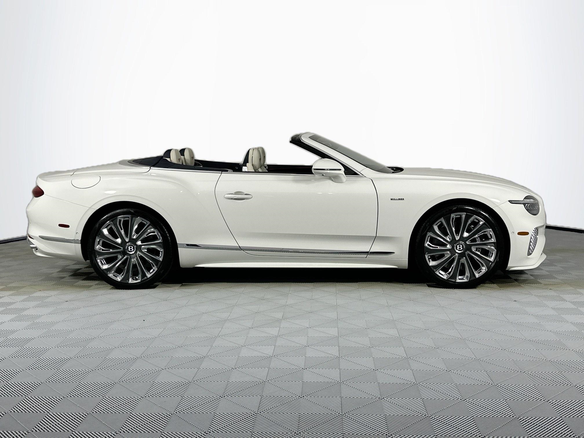 new 2025 Bentley Continental GTC car