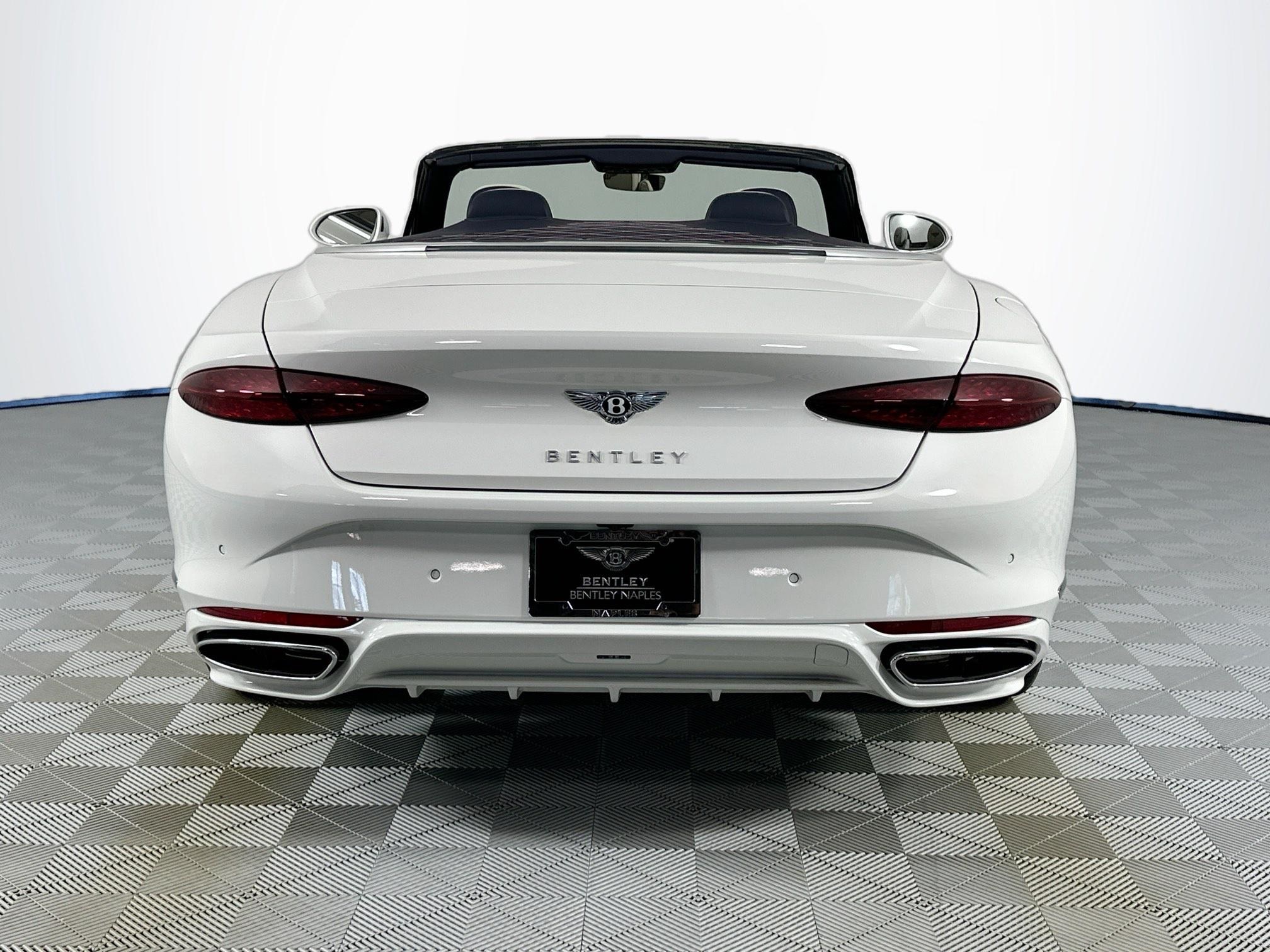 new 2025 Bentley Continental GTC car