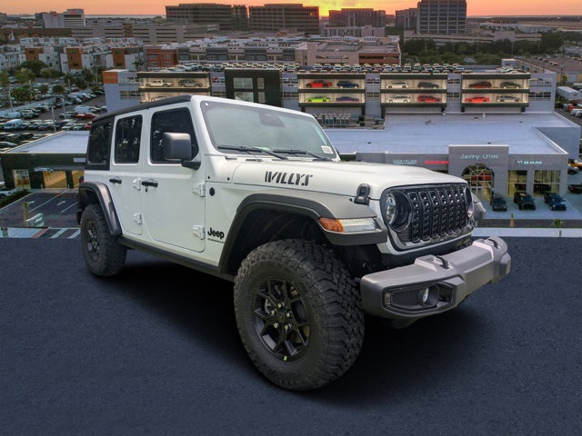 new 2025 Jeep Wrangler car, priced at $42,485