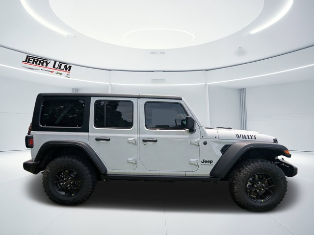 new 2025 Jeep Wrangler car, priced at $42,485
