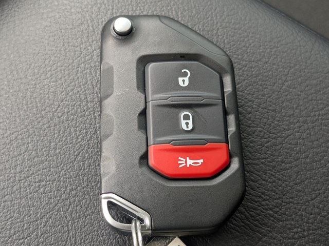 new 2025 Jeep Wrangler car, priced at $42,485