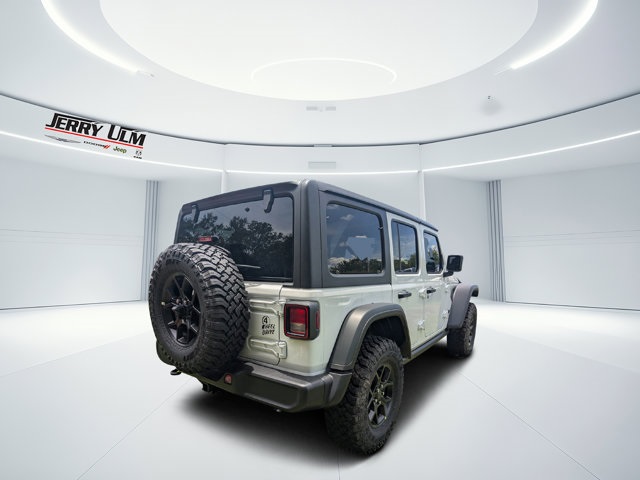 new 2025 Jeep Wrangler car, priced at $42,485