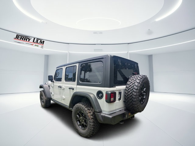 new 2025 Jeep Wrangler car, priced at $42,485