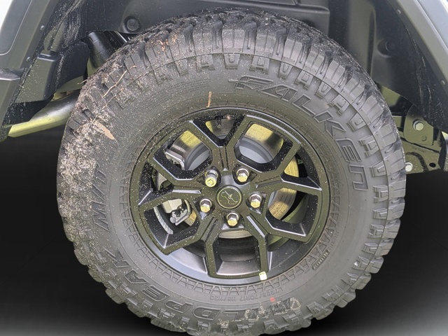 new 2025 Jeep Wrangler car, priced at $42,485