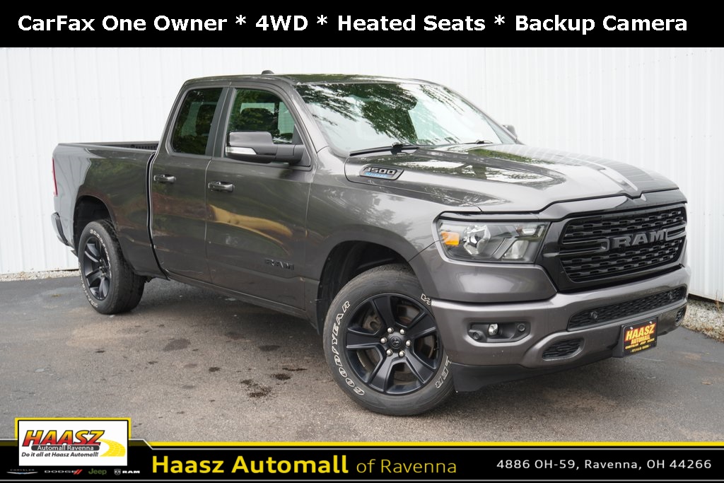 used 2022 Ram 1500 car, priced at $34,000