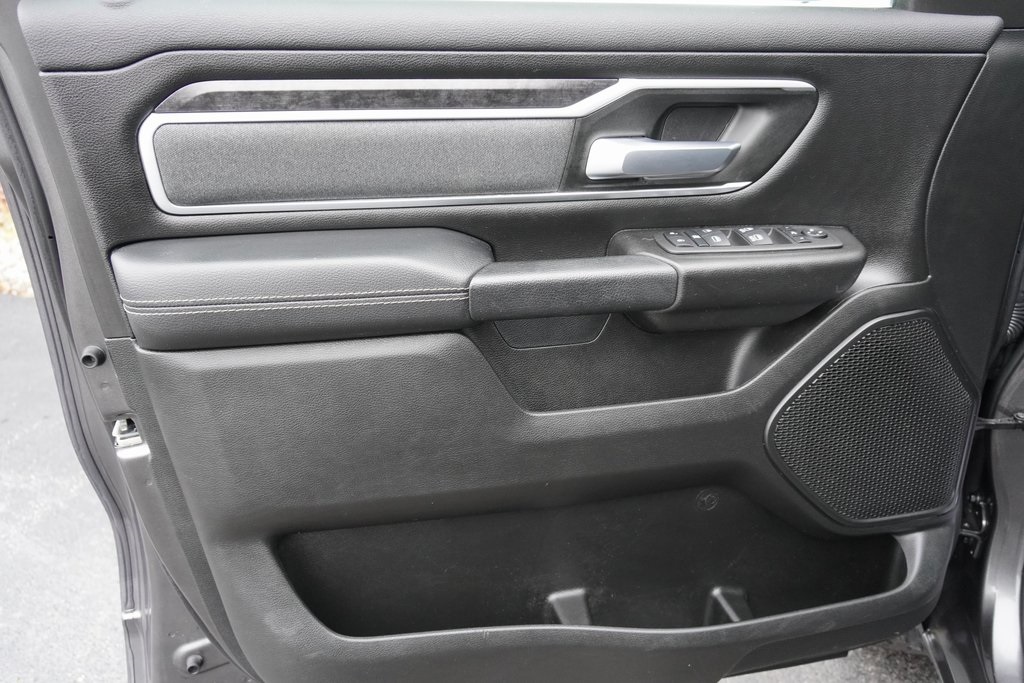 used 2022 Ram 1500 car, priced at $34,000