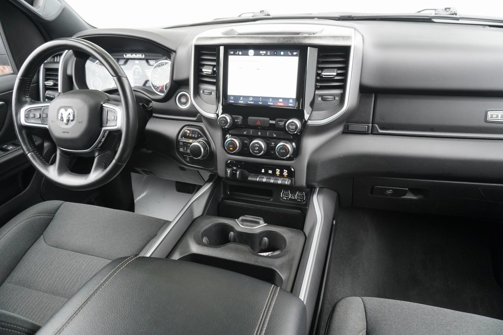 used 2022 Ram 1500 car, priced at $34,000