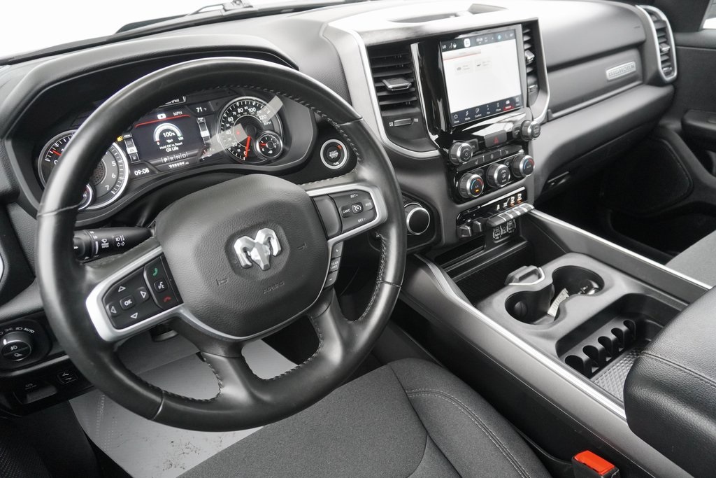 used 2022 Ram 1500 car, priced at $34,000