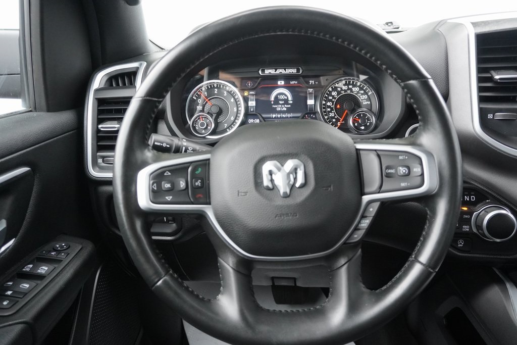 used 2022 Ram 1500 car, priced at $34,000