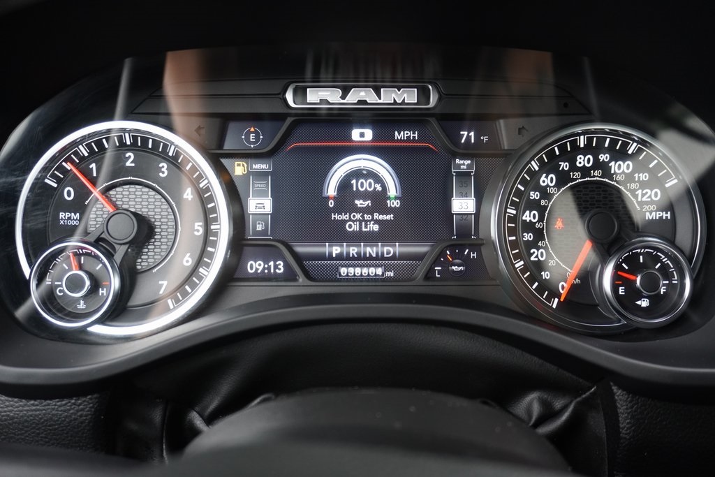 used 2022 Ram 1500 car, priced at $34,000