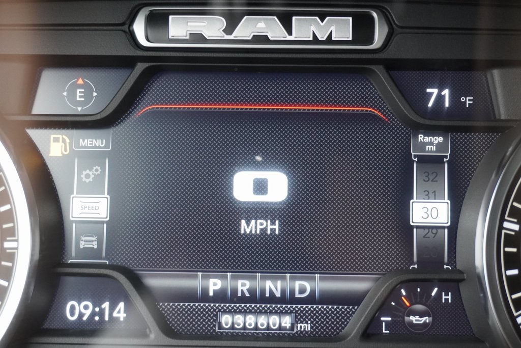 used 2022 Ram 1500 car, priced at $34,000