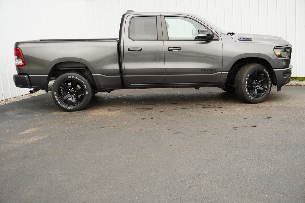 used 2022 Ram 1500 car, priced at $34,000