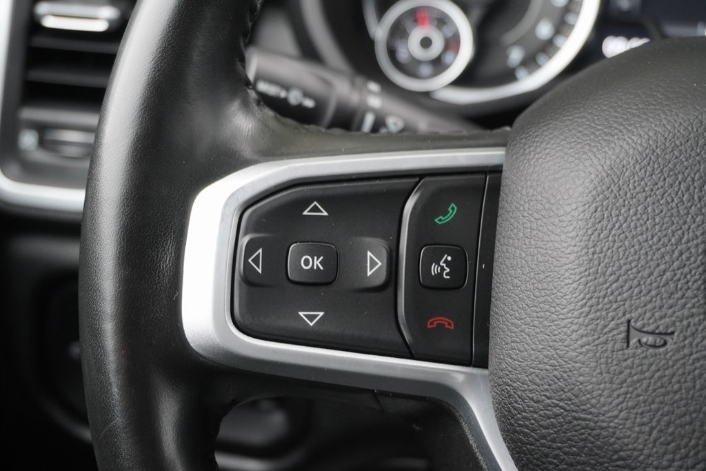 used 2022 Ram 1500 car, priced at $34,000