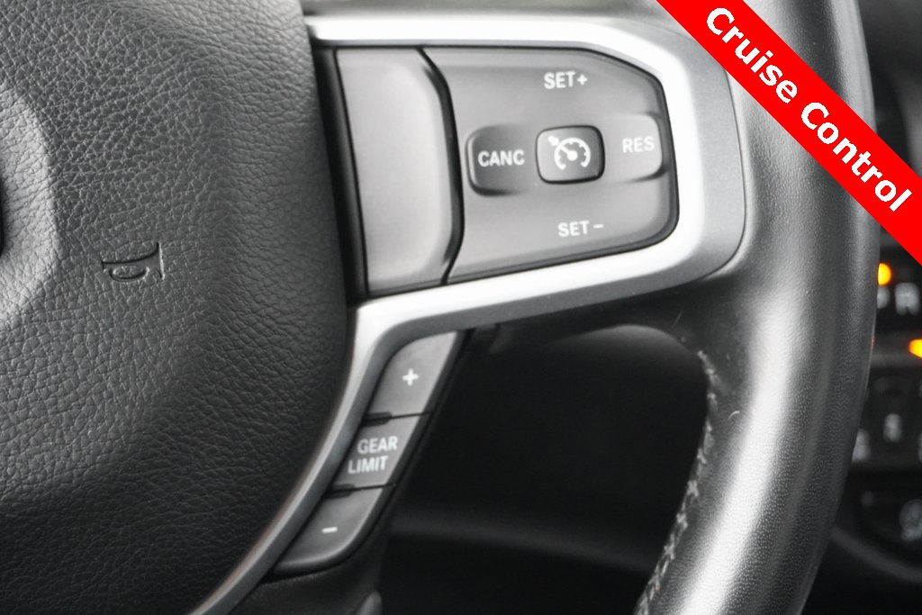 used 2022 Ram 1500 car, priced at $34,000