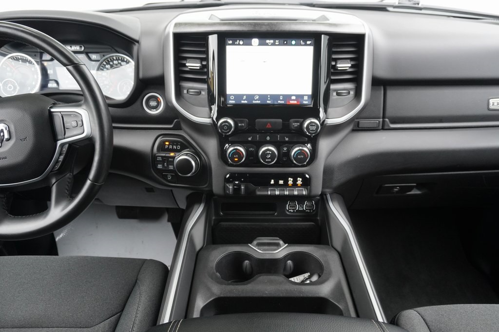 used 2022 Ram 1500 car, priced at $34,000