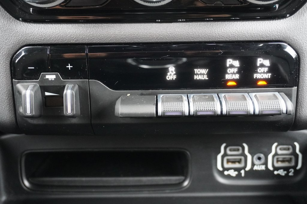 used 2022 Ram 1500 car, priced at $34,000