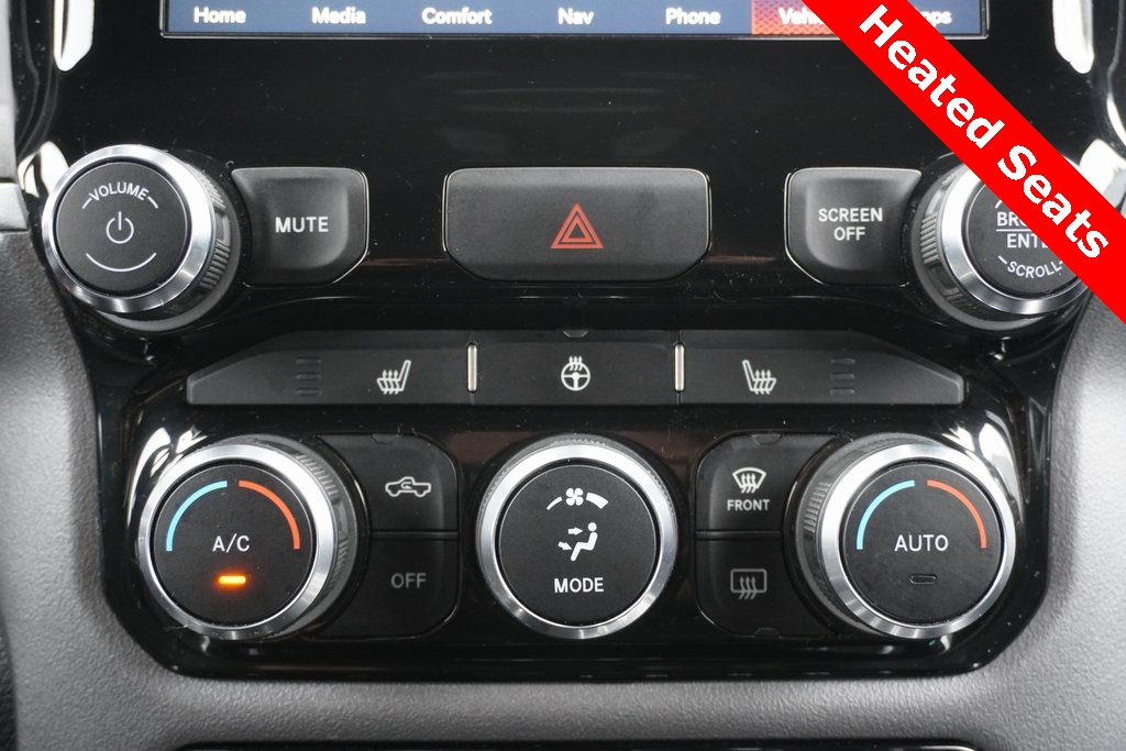 used 2022 Ram 1500 car, priced at $34,000