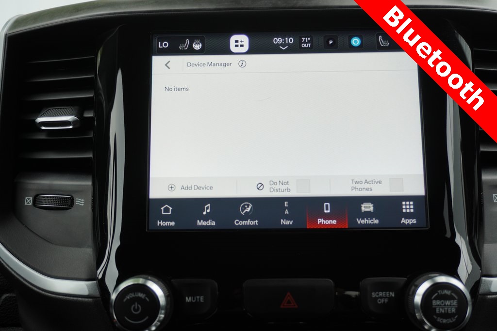 used 2022 Ram 1500 car, priced at $34,000