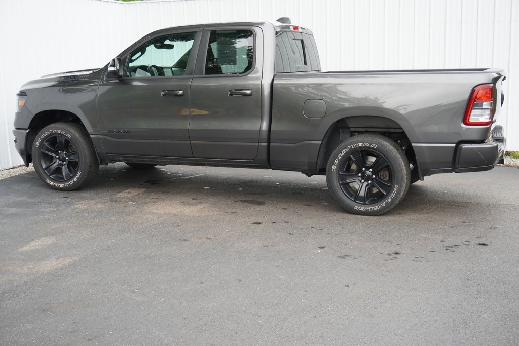 used 2022 Ram 1500 car, priced at $34,000