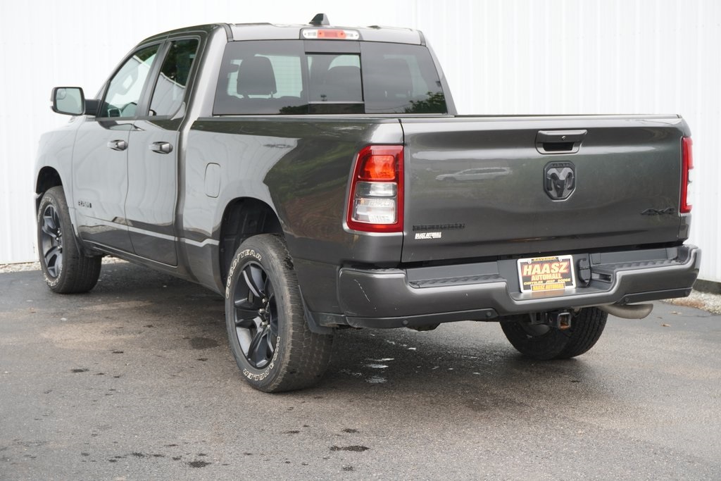 used 2022 Ram 1500 car, priced at $34,000