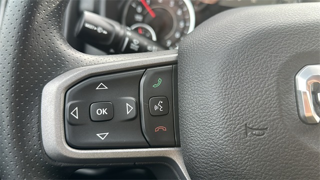 used 2024 Ram 1500 car, priced at $35,500