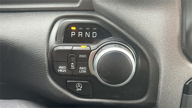used 2024 Ram 1500 car, priced at $35,500