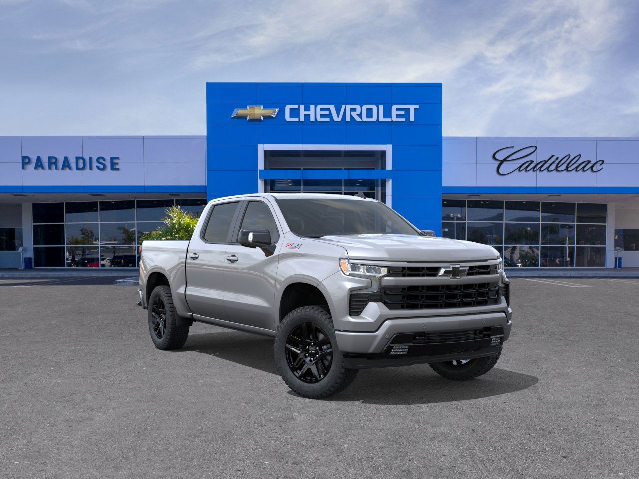 new 2026 Chevrolet Silverado 1500 car, priced at $65,730