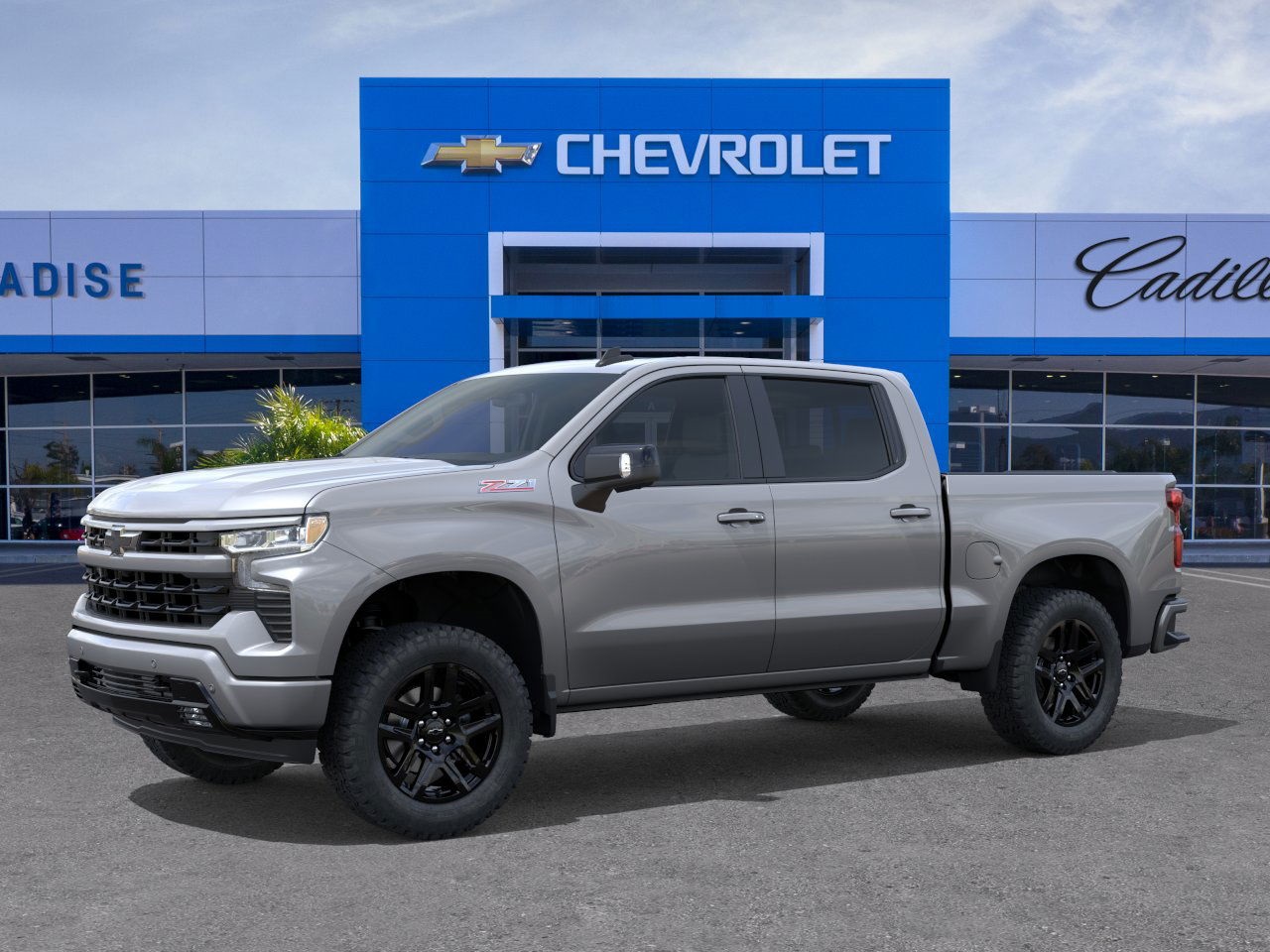 new 2026 Chevrolet Silverado 1500 car, priced at $65,730