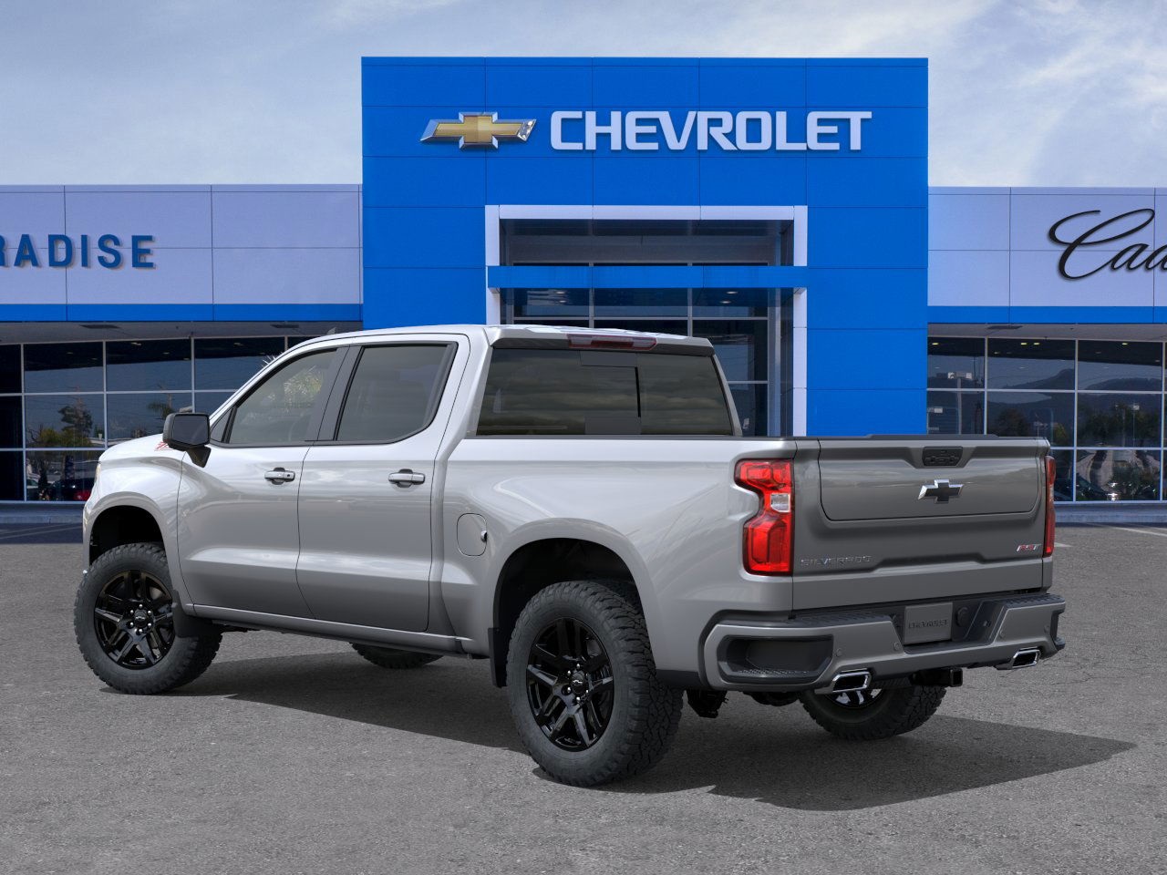 new 2026 Chevrolet Silverado 1500 car, priced at $65,730
