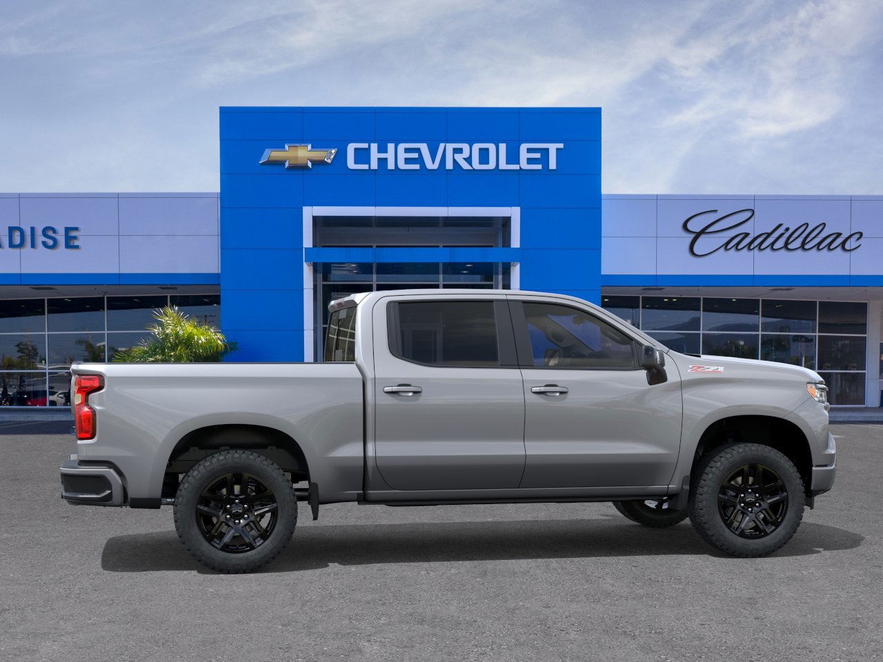 new 2026 Chevrolet Silverado 1500 car, priced at $65,730