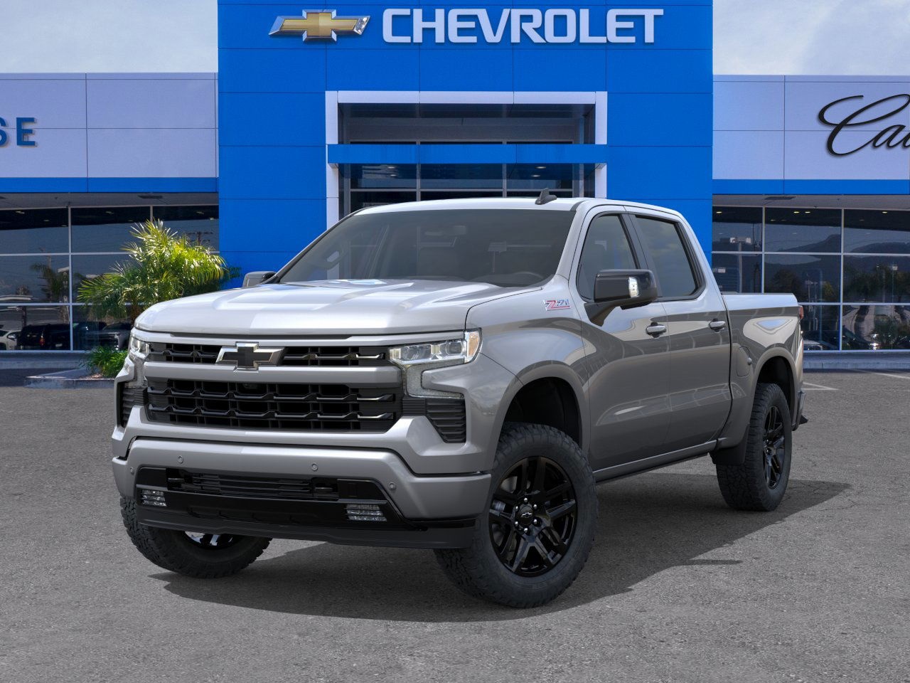 new 2026 Chevrolet Silverado 1500 car, priced at $65,730