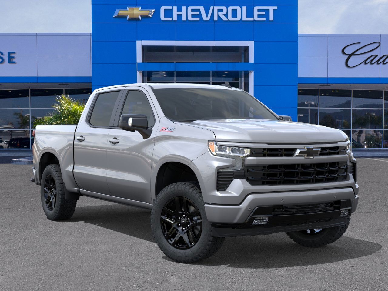 new 2026 Chevrolet Silverado 1500 car, priced at $65,730