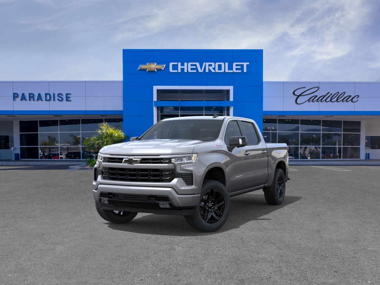 new 2026 Chevrolet Silverado 1500 car, priced at $65,730