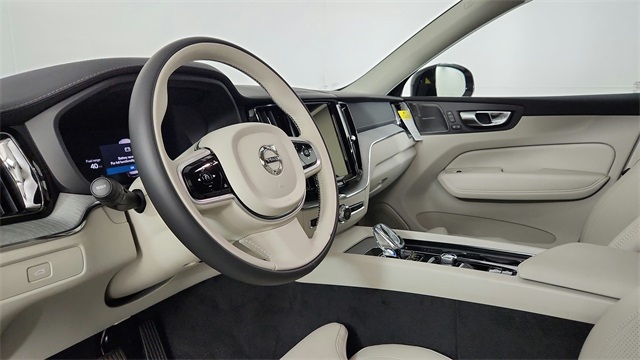 new 2025 Volvo XC60 car, priced at $60,660